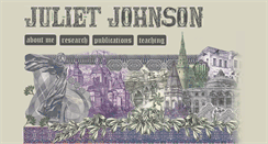 Desktop Screenshot of julietjohnson.info